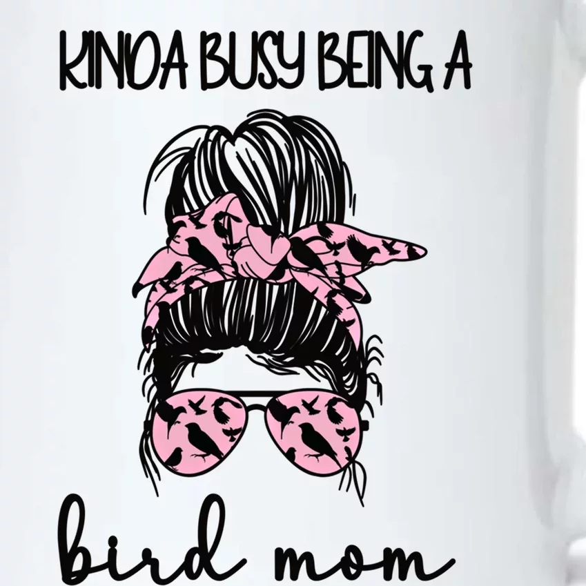 Busy Being Bird Mom Bird Owner Bird Mother Cool Gift Black Color Changing Mug