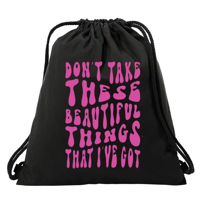 Benson Boone Drawstring Bag