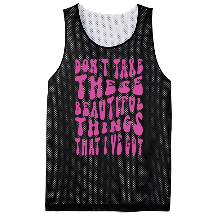 Benson Boone Mesh Reversible Basketball Jersey Tank