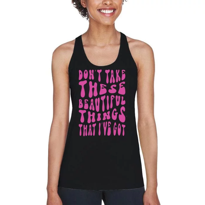 Benson Boone Women's Racerback Tank