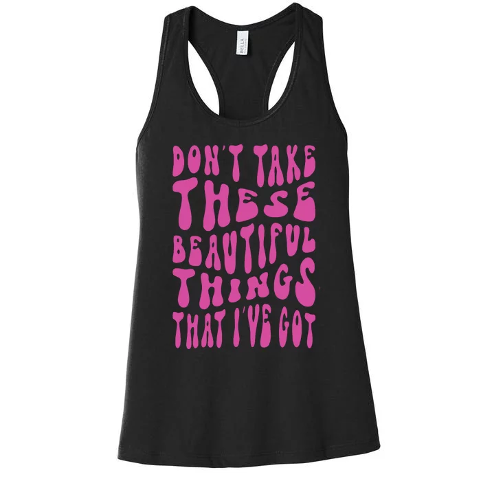 Benson Boone Women's Racerback Tank