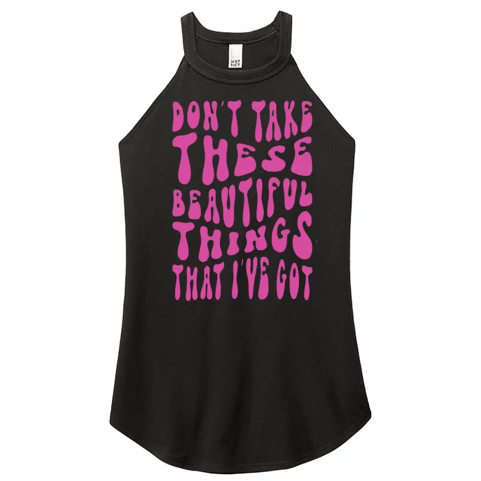 Benson Boone Women’s Perfect Tri Rocker Tank