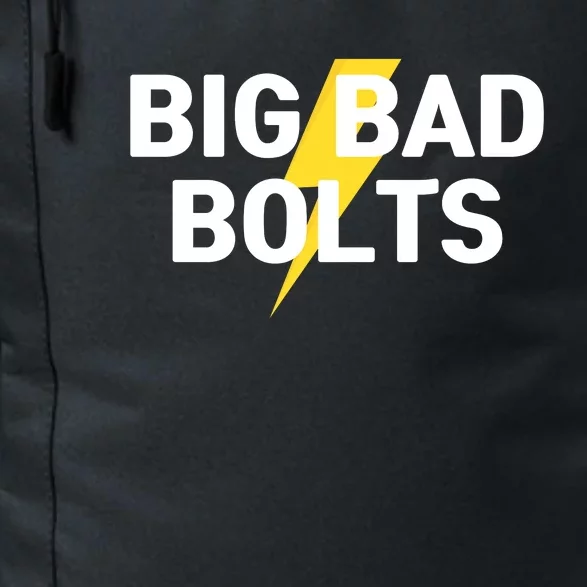 Big Bad Bolts Funny Daily Commute Backpack