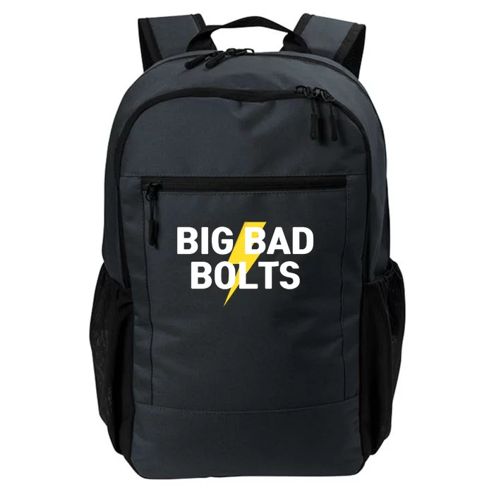 Big Bad Bolts Funny Daily Commute Backpack