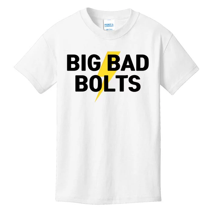 Big Bad Bolts Funny Kids T-Shirt