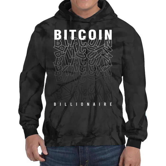 Bitcoin Billionaire Tie Dye Hoodie