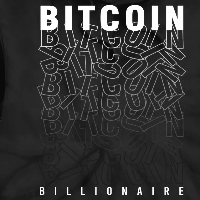 Bitcoin Billionaire Tie Dye Hoodie