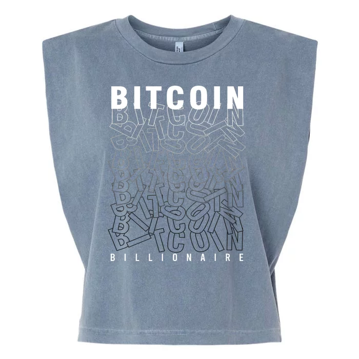 Bitcoin Billionaire Garment-Dyed Women's Muscle Tee