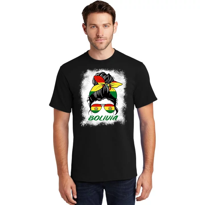 Bolivia Bleached Bolivian Bolivian Tall T-Shirt