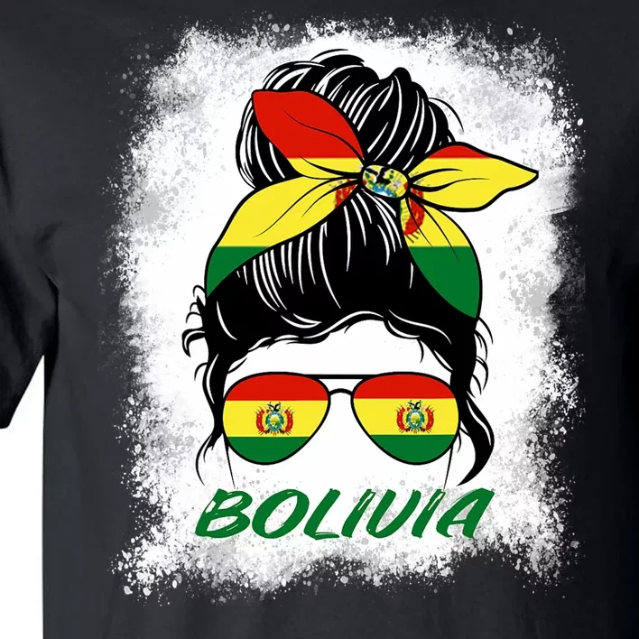 Bolivia Bleached Bolivian Bolivian Tall T-Shirt