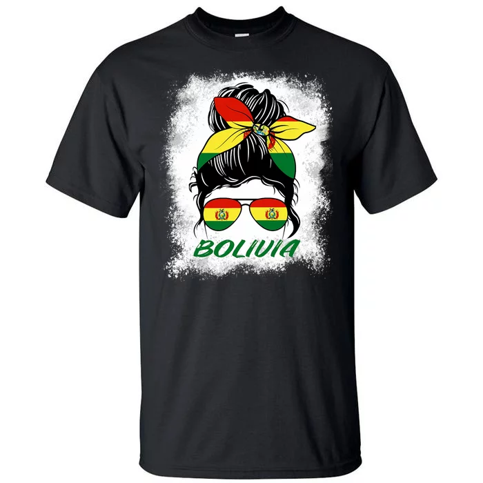 Bolivia Bleached Bolivian Bolivian Tall T-Shirt