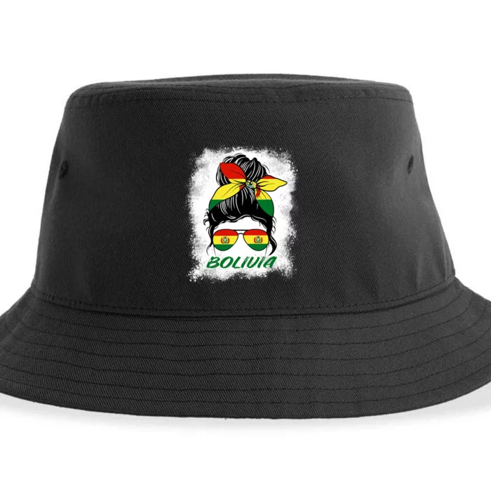 Bolivia Bleached Bolivian Bolivian Sustainable Bucket Hat