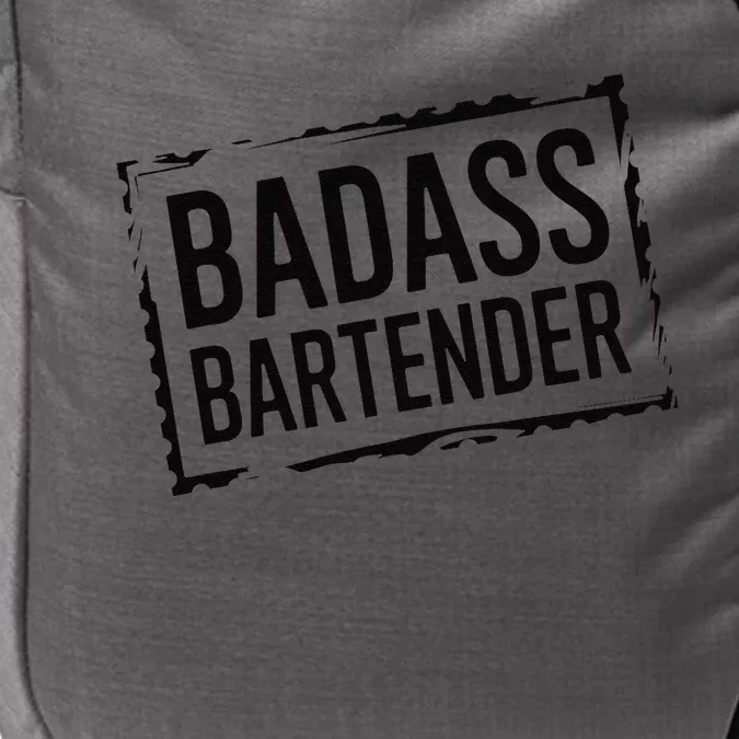 Badass Bartender Barkeeper Mixer Drinks Server Impact Tech Backpack