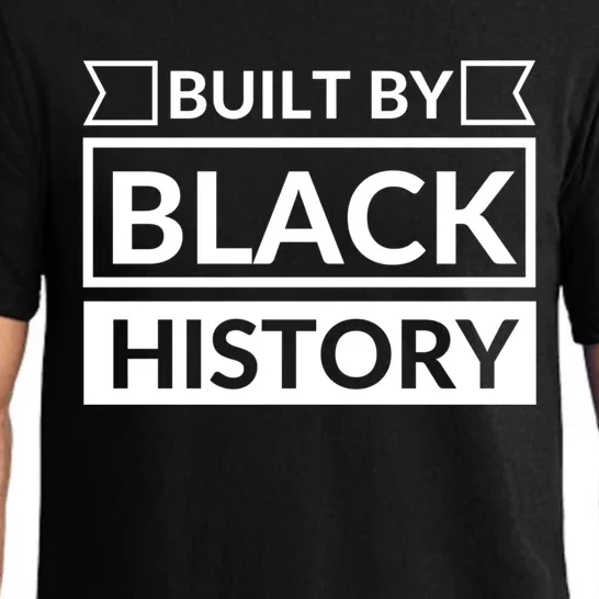 Built By Black History Black History Month Gift Pajama Set