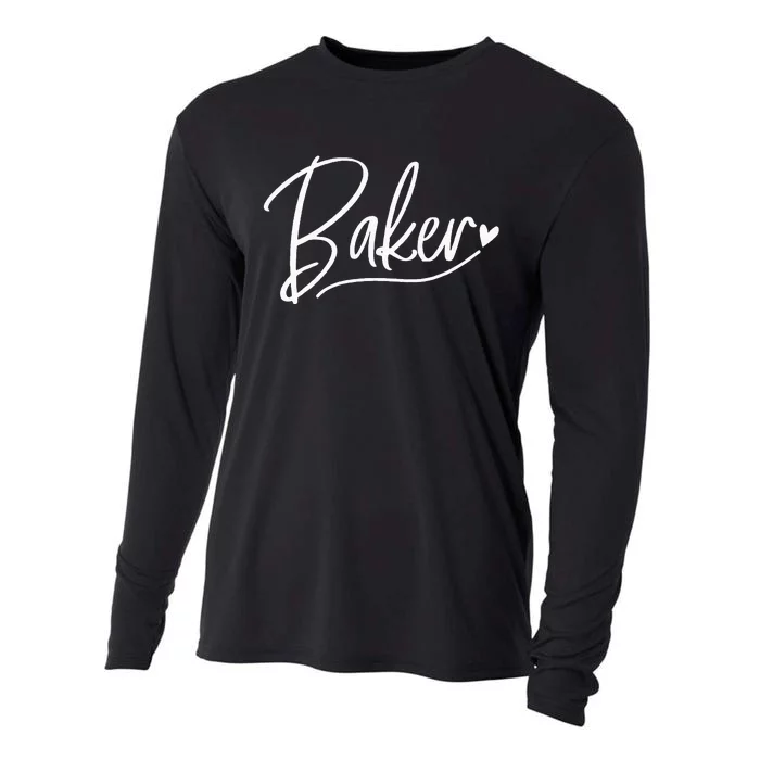 Baker Baking Cooling Performance Long Sleeve Crew