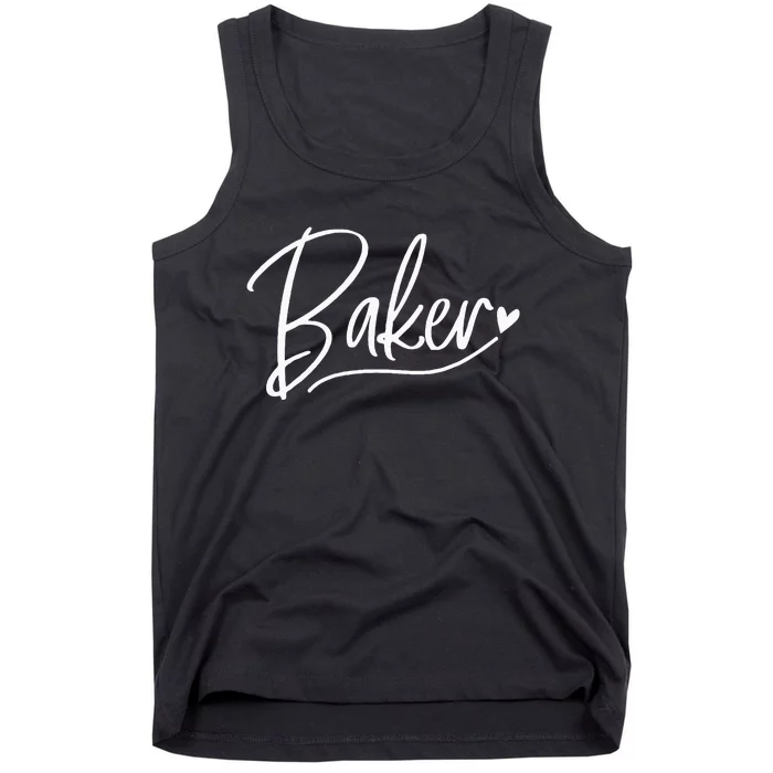 Baker Baking Tank Top