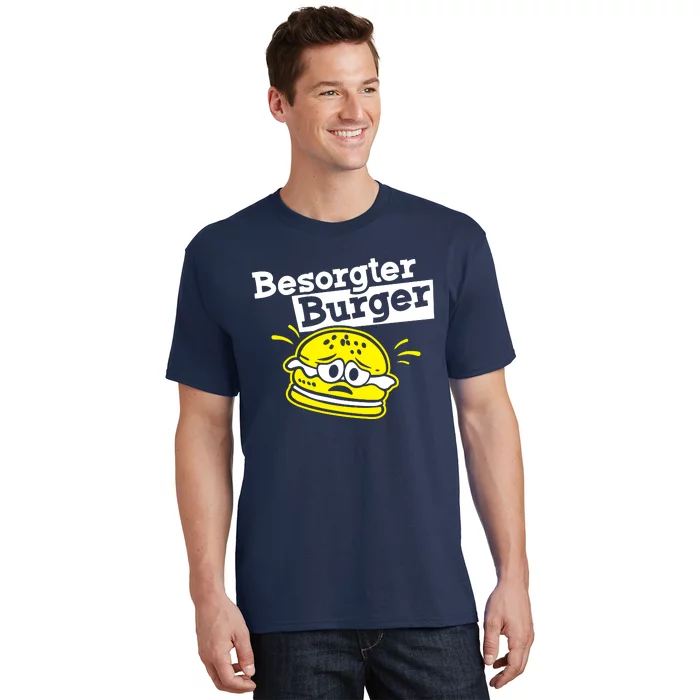 Besorgter Burger T-Shirt