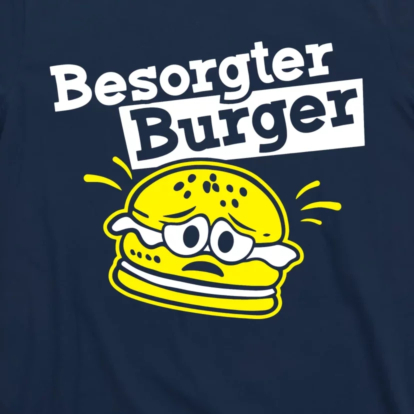 Besorgter Burger T-Shirt