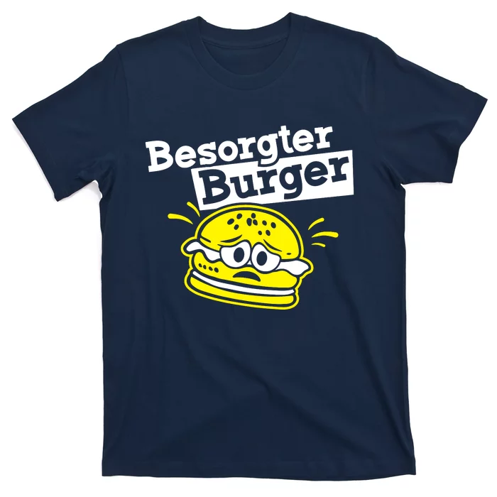 Besorgter Burger T-Shirt