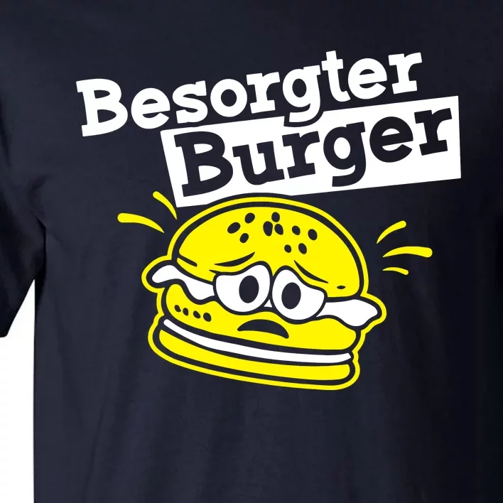 Besorgter Burger Tall T-Shirt