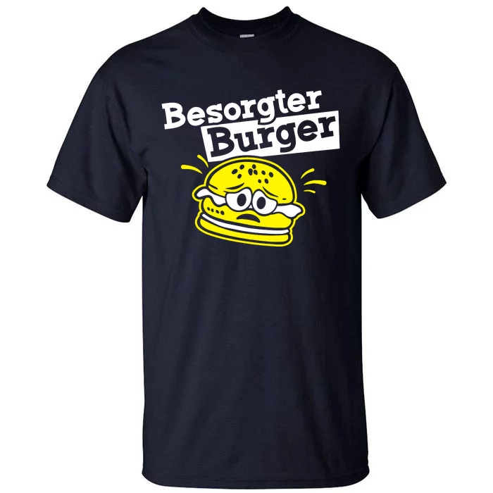 Besorgter Burger Tall T-Shirt