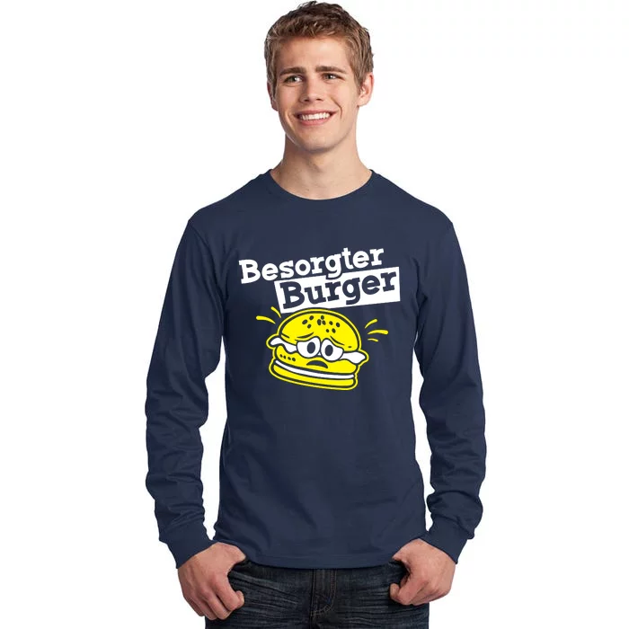 Besorgter Burger Tall Long Sleeve T-Shirt