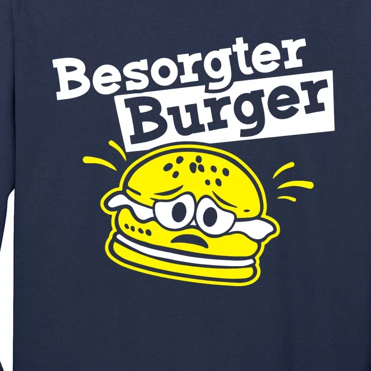 Besorgter Burger Tall Long Sleeve T-Shirt