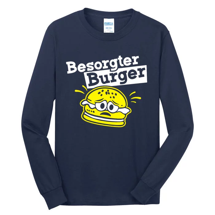 Besorgter Burger Tall Long Sleeve T-Shirt