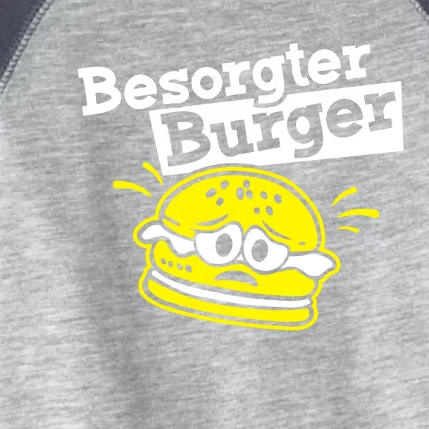 Besorgter Burger Toddler Fine Jersey T-Shirt