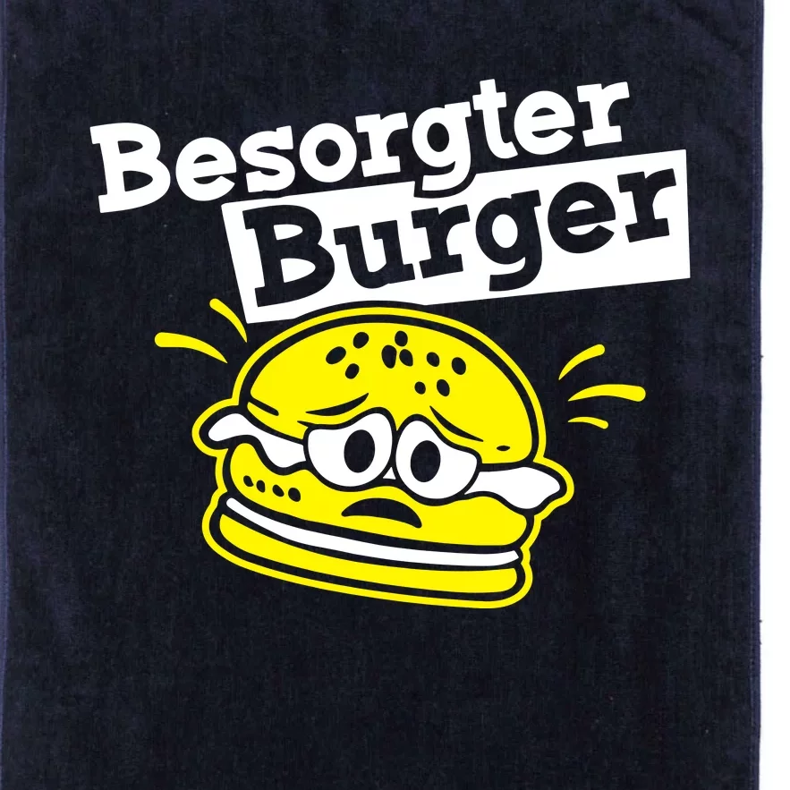 Besorgter Burger Platinum Collection Golf Towel