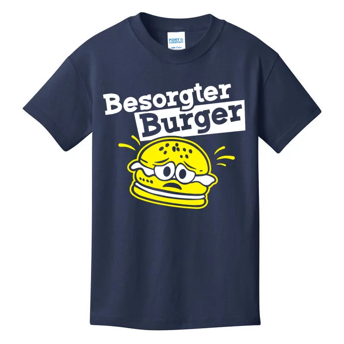 Besorgter Burger Kids T-Shirt