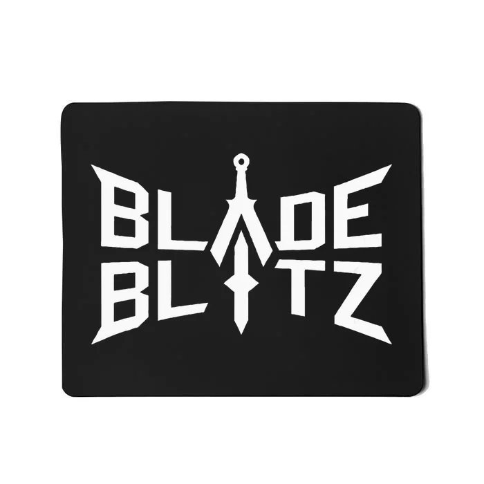 Blade Blitz Mousepad