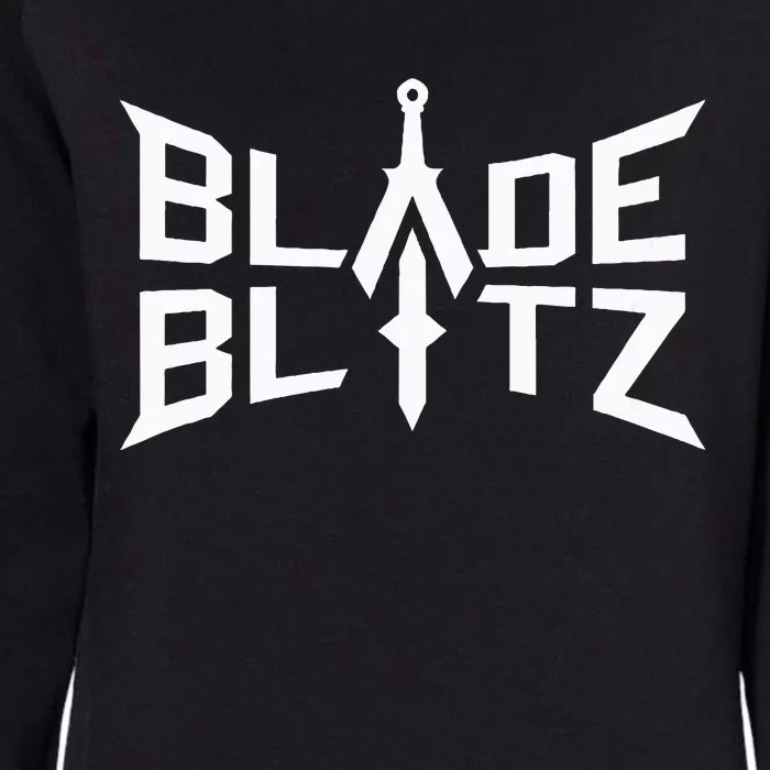 Blade Blitz Womens California Wash Sweatshirt