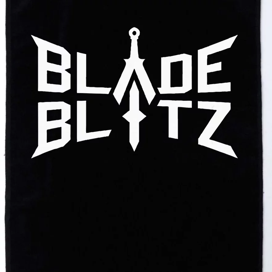 Blade Blitz Platinum Collection Golf Towel