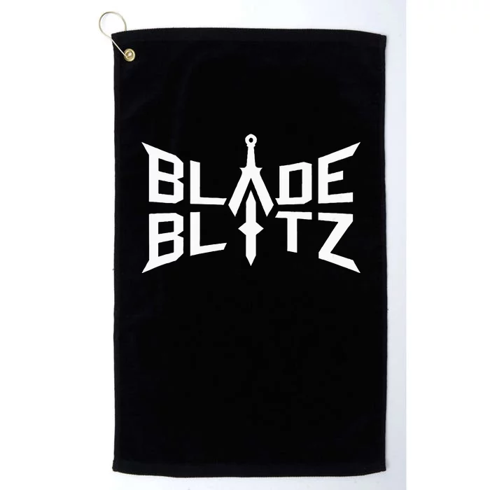 Blade Blitz Platinum Collection Golf Towel