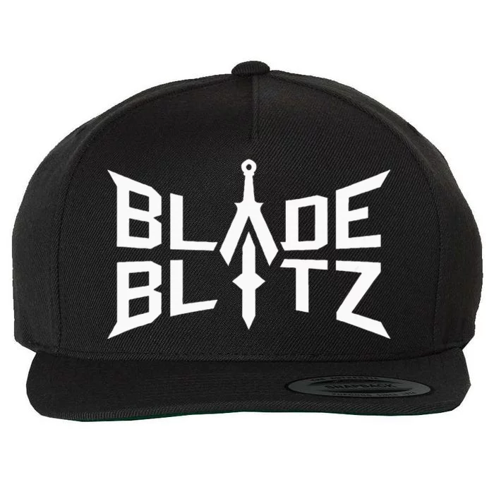 Blade Blitz Wool Snapback Cap