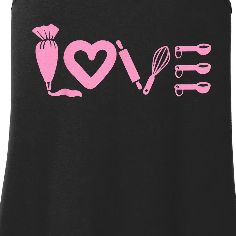 Baking Baker Ladies Essential Tank