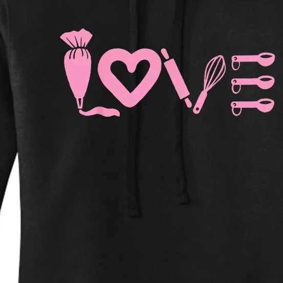 Baking Baker Women's Pullover Hoodie