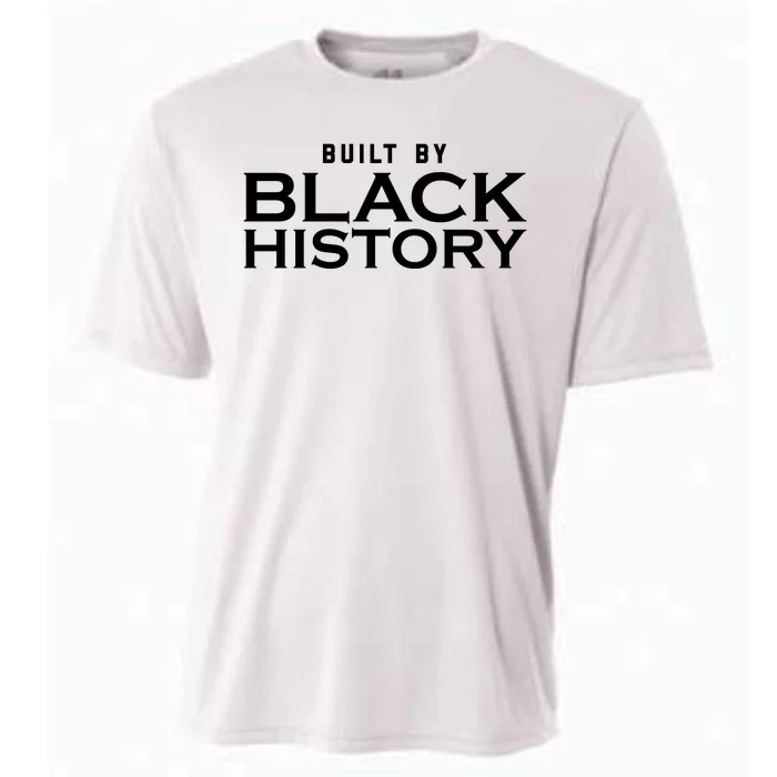 Built By Black History Celebrate Black History Month Cooling Performance Crew T-Shirt