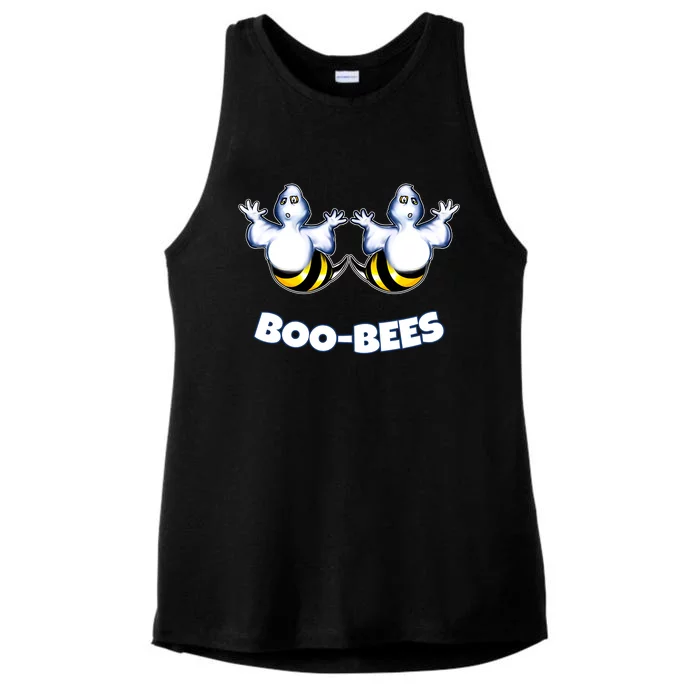 Boobee Boo Bees Boo Bee Meaningful Gift Boo Bees Gift Ladies Tri-Blend Wicking Tank