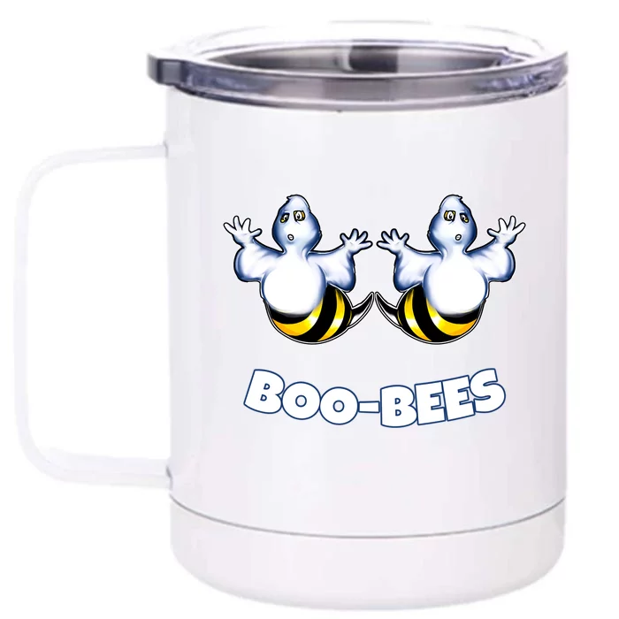 Boobee Boo Bees Boo Bee Meaningful Gift Boo Bees Gift Front & Back 12oz Stainless Steel Tumbler Cup