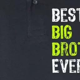 Best Big Brother Ever Teenager Older Sibling Softstyle Adult Sport Polo