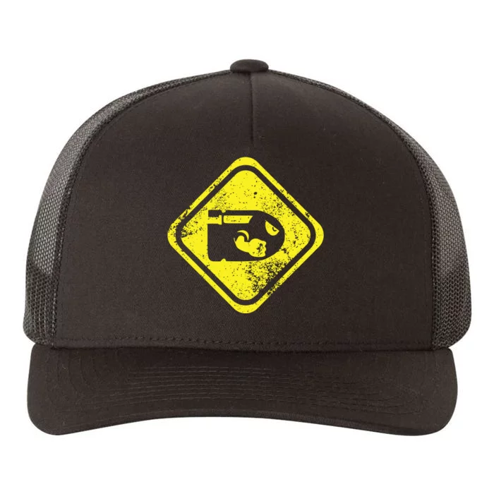 Bullet Bill Yupoong Adult 5-Panel Trucker Hat