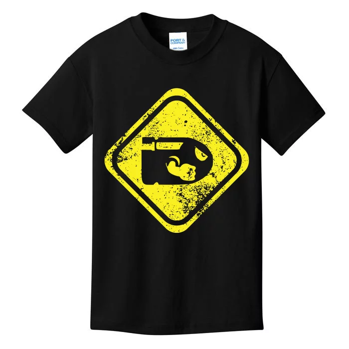 Bullet Bill Kids T-Shirt