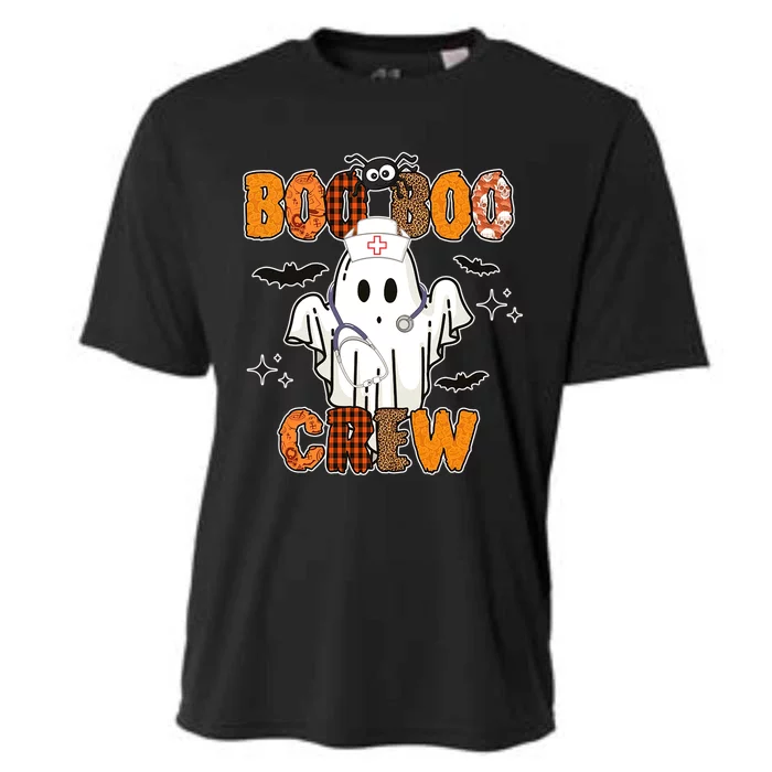 Boo Boo Crew Funny Nurse Halloween Ghost Costume Cute Gift Cooling Performance Crew T-Shirt