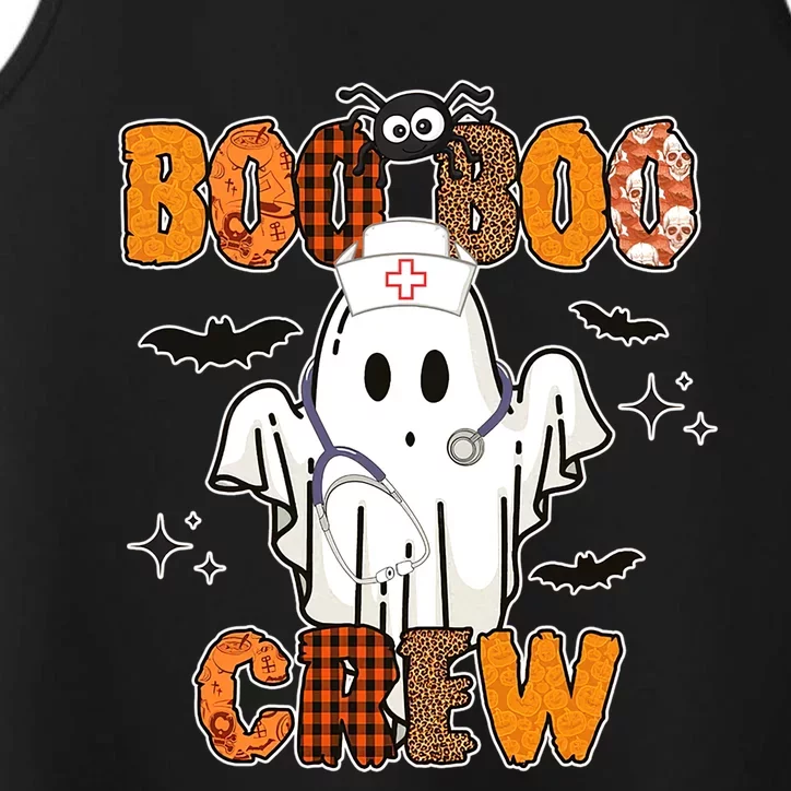 Boo Boo Crew Funny Nurse Halloween Ghost Costume Cute Gift Performance Tank