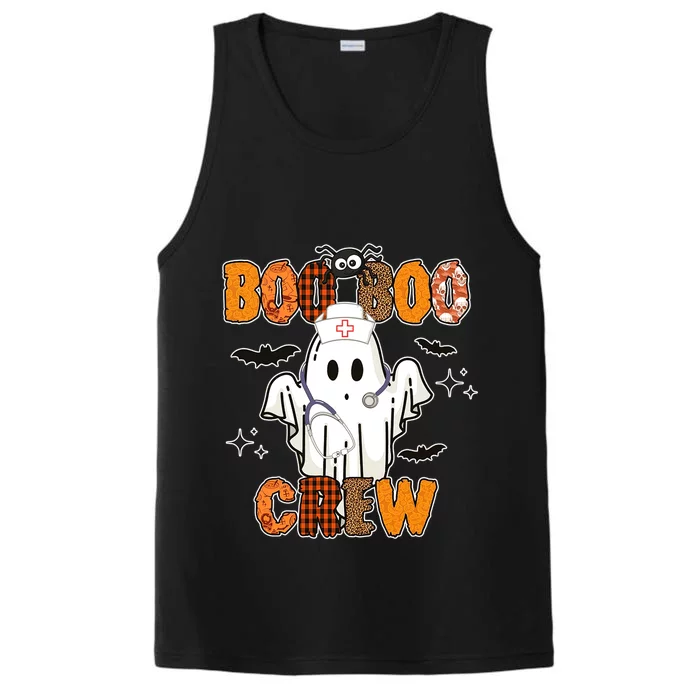 Boo Boo Crew Funny Nurse Halloween Ghost Costume Cute Gift Performance Tank