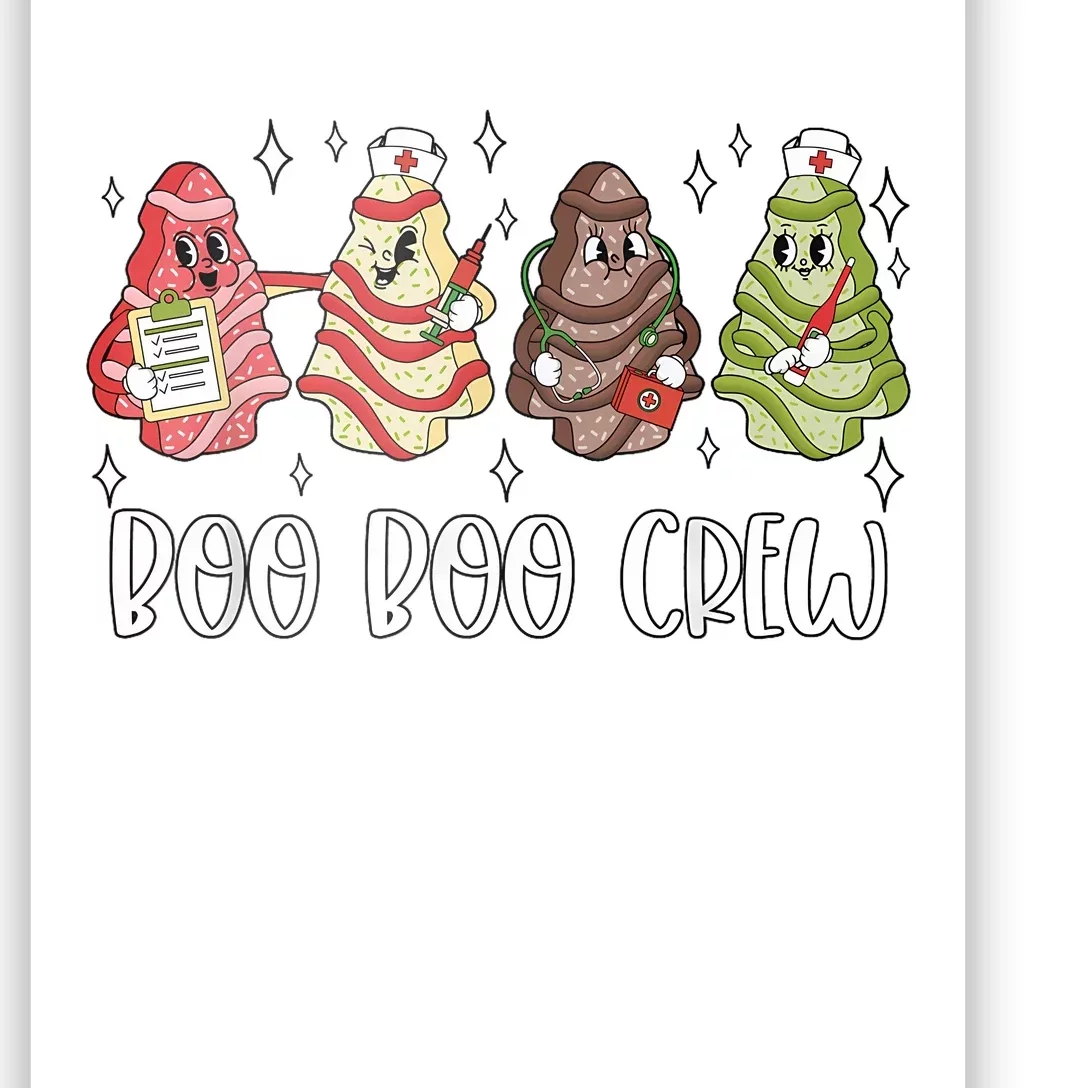 Boo Boo Cpew Nursing Poster