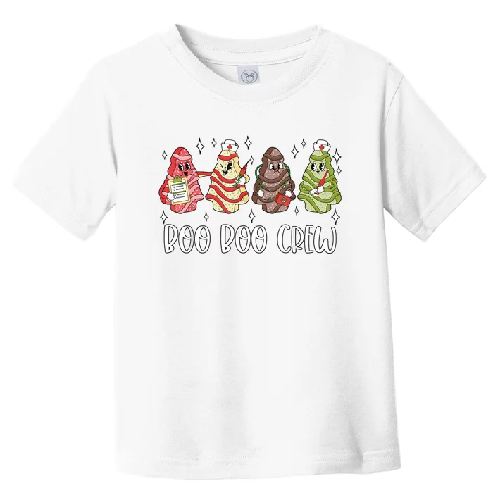 Boo Boo Cpew Nursing Toddler T-Shirt