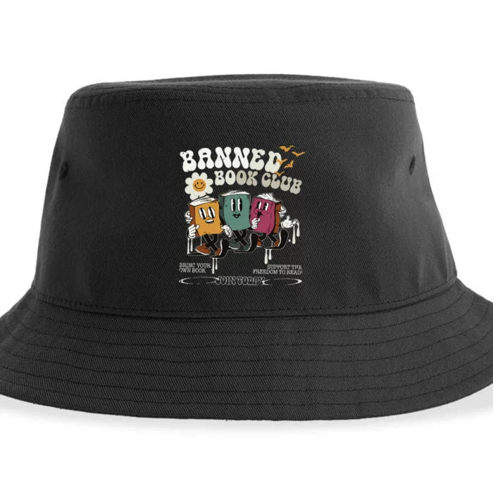 Banned Book Club Halloween Read Banned Books Sustainable Bucket Hat